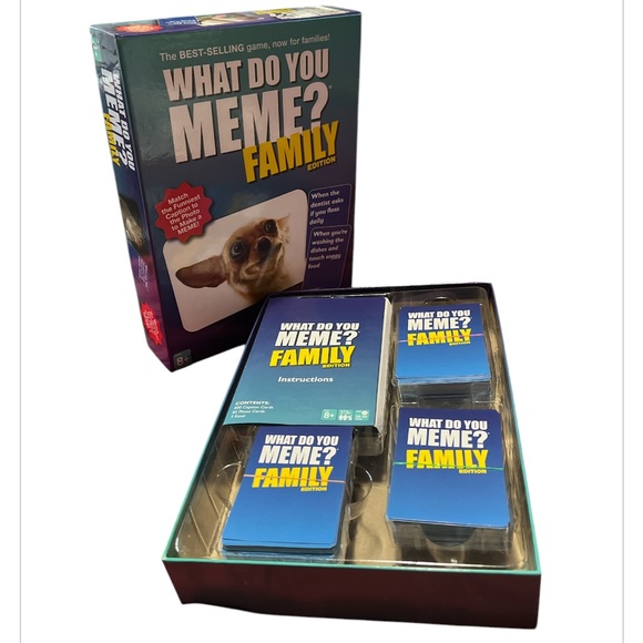 What Do You Meme Family Edition - Picture 2 of 6